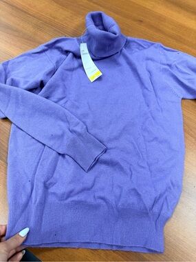 Colours cashmere periwinkle sweater